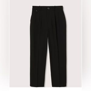Mango pleated trouser. Never worn.